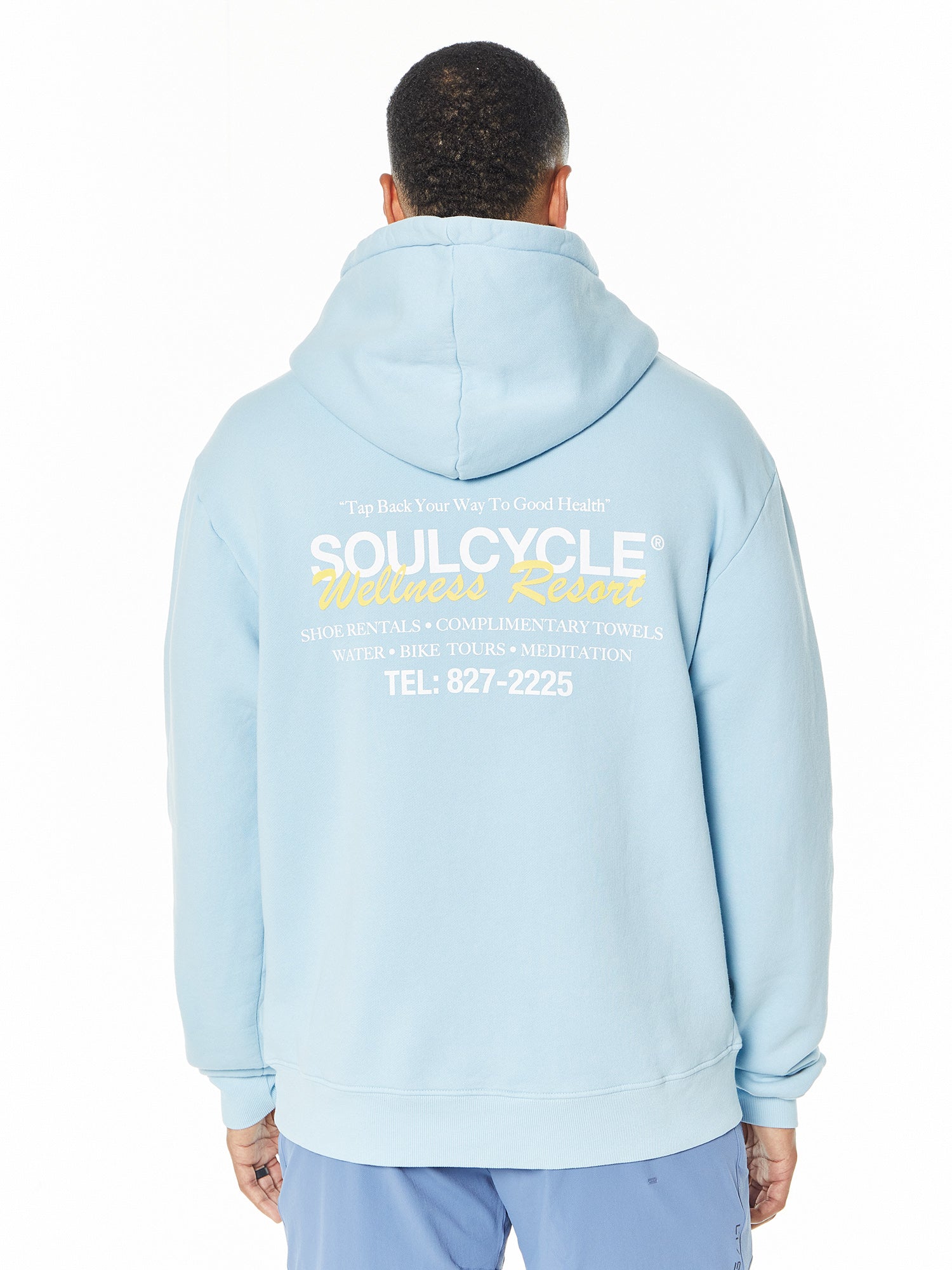 Unisex | Soul by SoulCycle | Wellness Pryce Hoodie | Blue