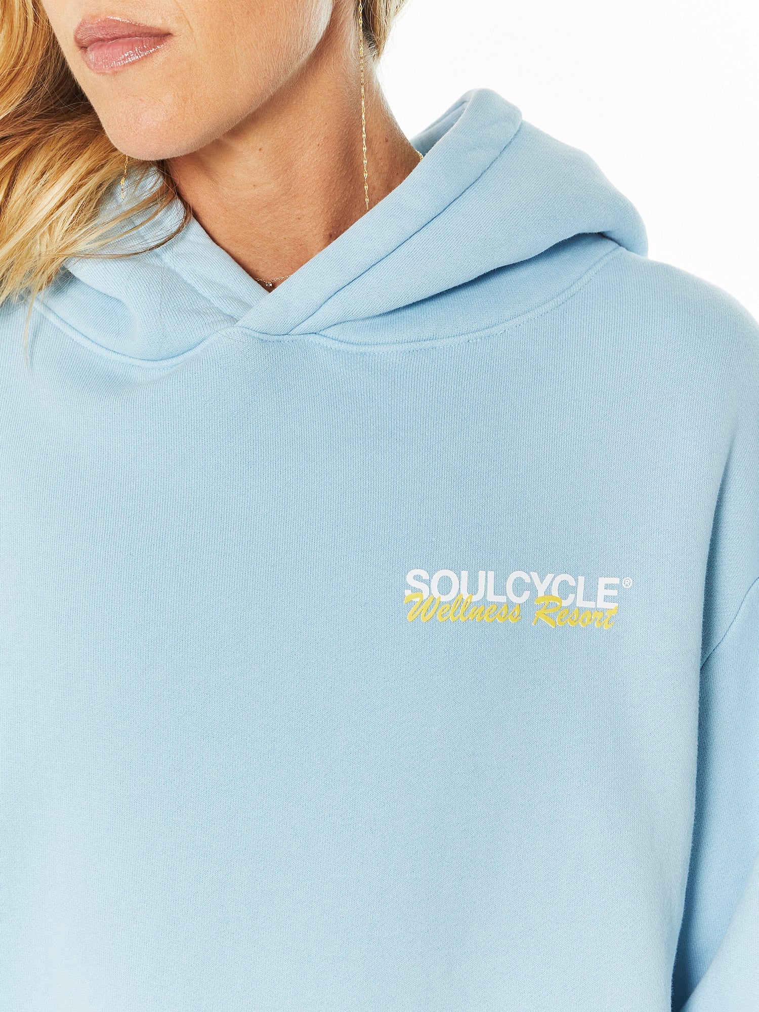 Unisex | Soul by SoulCycle | Wellness Pryce Hoodie | Blue