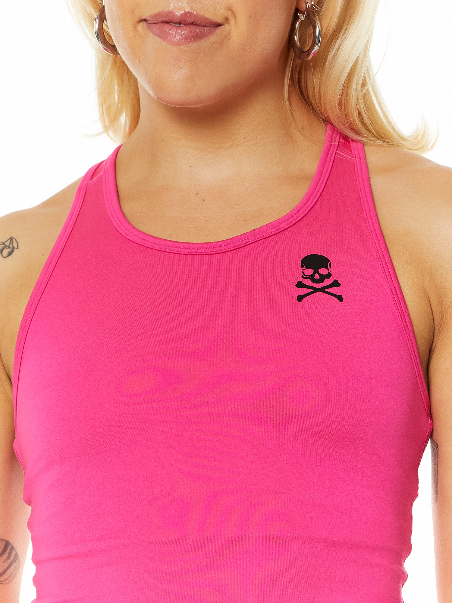 Beyond Yoga | POWERBEYOND Strive Cropped Tank | Pink Energy