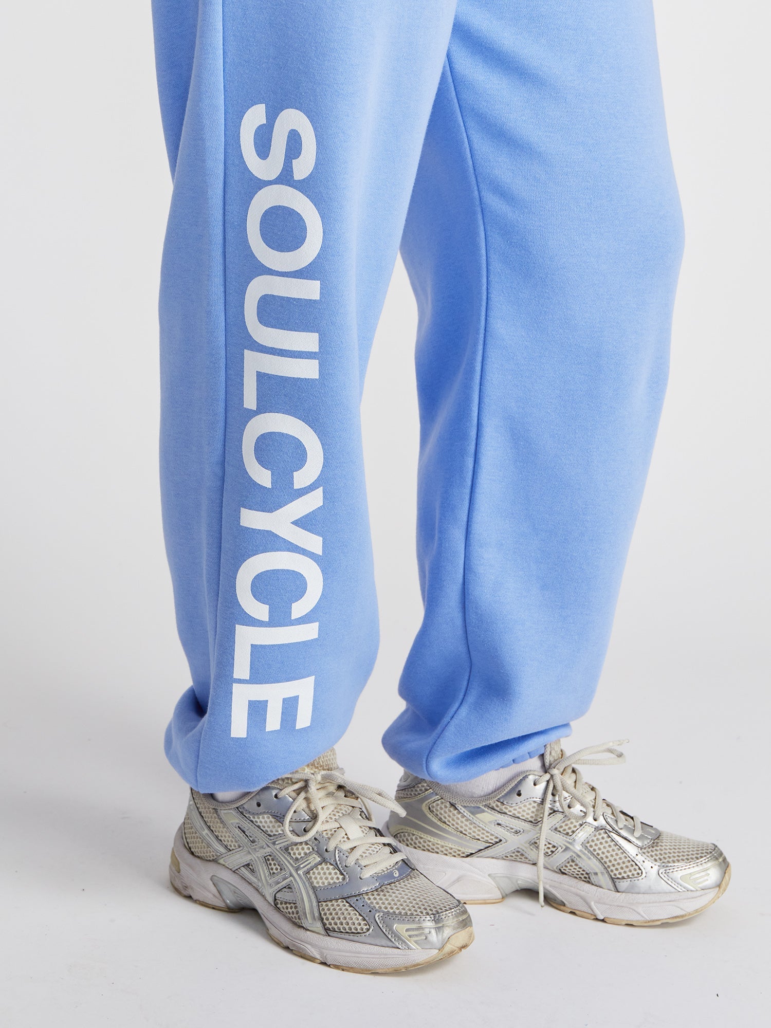 Women | Nike | High-Waisted Oversized Sweatpant | Royal Pulse/Sail