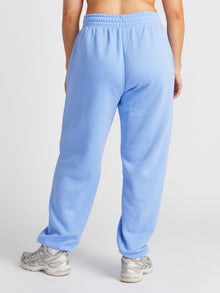 Women | Nike | High-Waisted Oversized Sweatpant | Royal Pulse/Sail