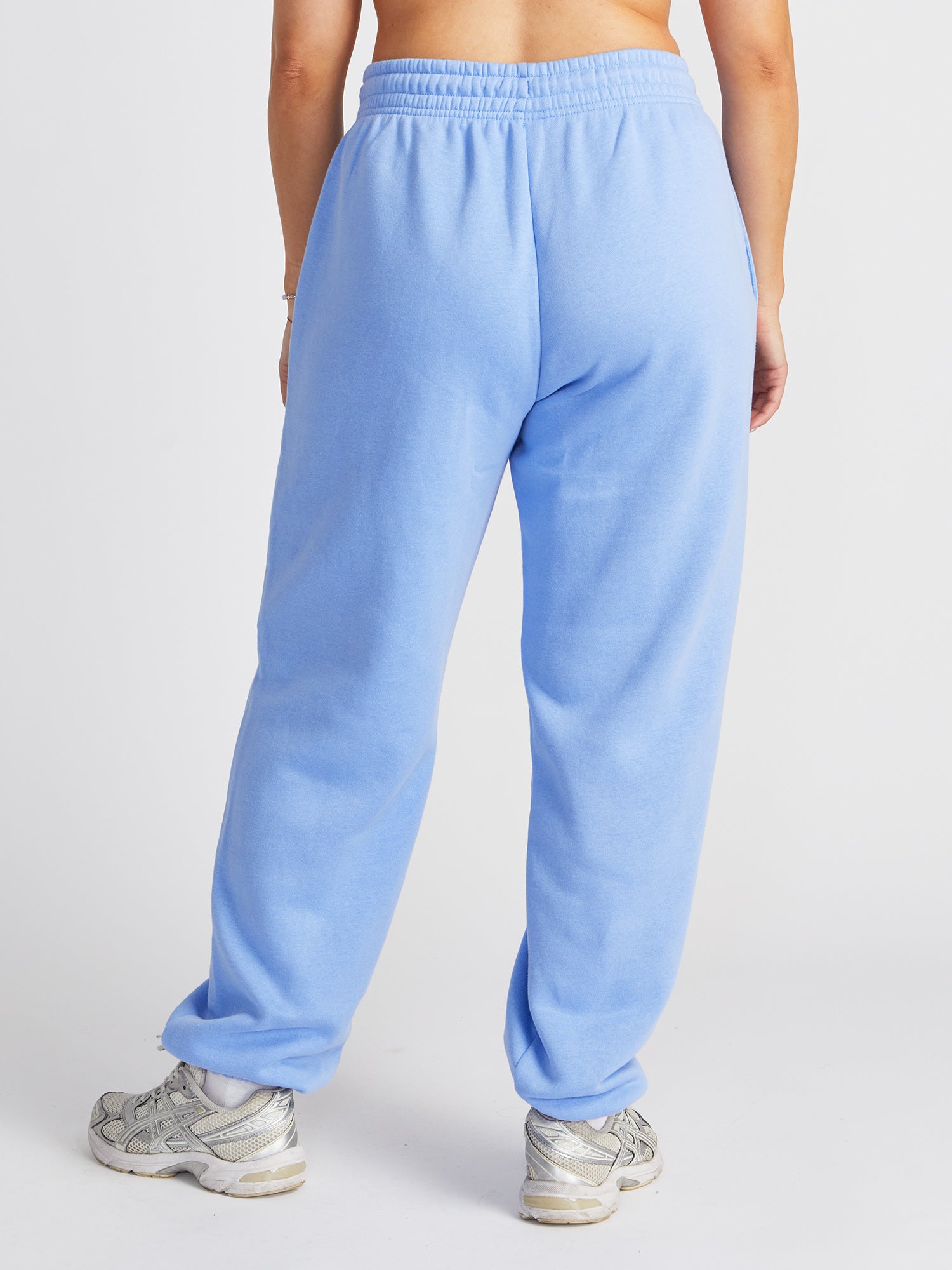 Women | Nike | High-Waisted Oversized Sweatpant | Royal Pulse/Sail
