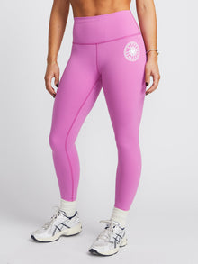 Women | Lululemon | Wunder Train High Rise Tight 25in | Pow Pink Tone