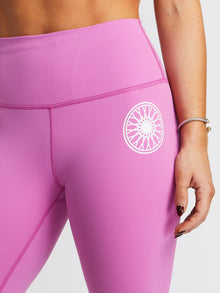 Women | Lululemon | Wunder Train High Rise Tight 25in | Pow Pink Tone