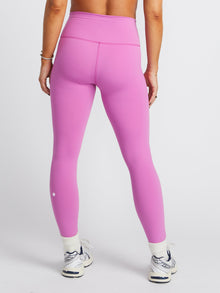 Women | Lululemon | Wunder Train High Rise Tight 25in | Pow Pink Tone