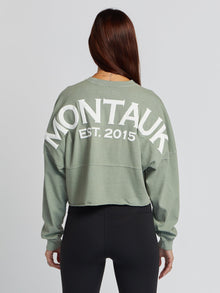 Women | Spirit Jersey | Cropped Spirit Jersey MNTK | Sage