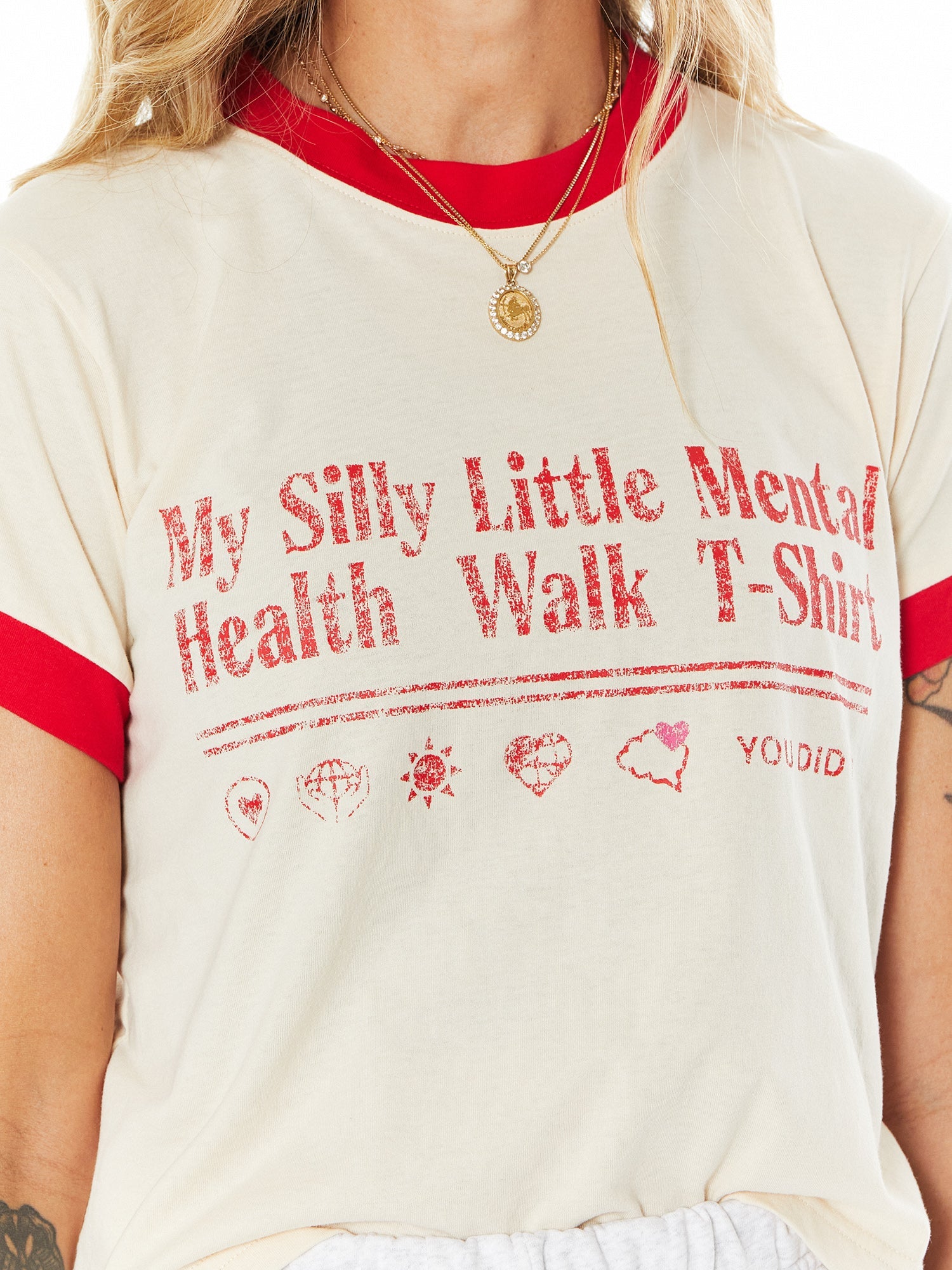 The Mayfair Group | Mental Health Walk Tee | White