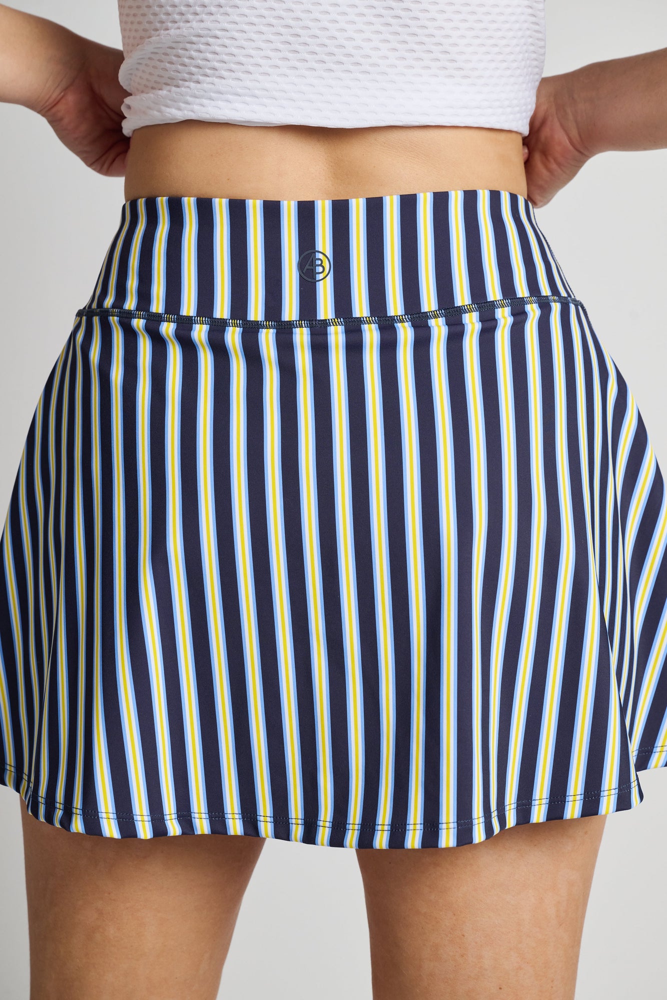 Women | Addison Bay | Flounce Skort | Navy/White
