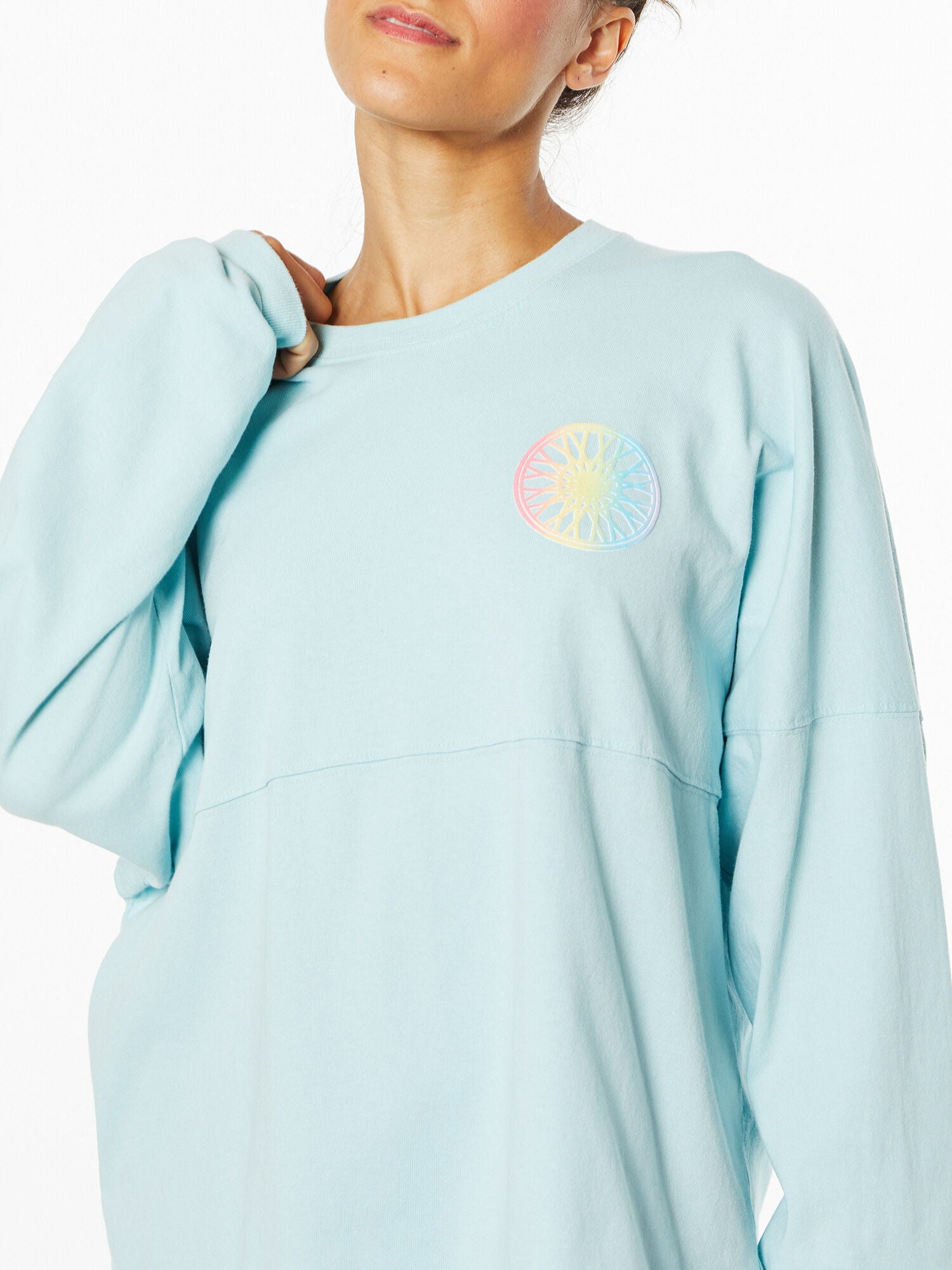 Women | Spirit Jersey | Long Sleeve Spirit Jersey Blue | Blue