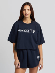 Women | Soul by SoulCycle | Emily Navy Tee MNTK | Navy