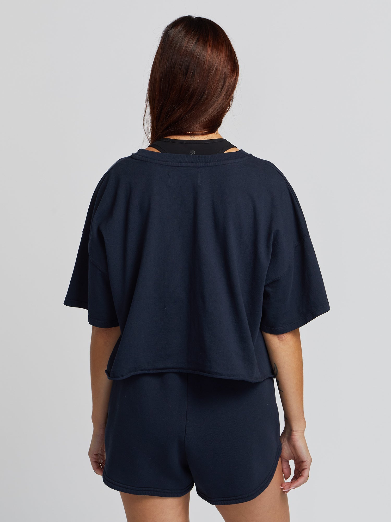 Women | Soul by SoulCycle | Emily Navy Tee MNTK | Navy