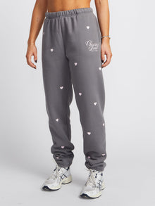 Women | The Mayfair Group | Choose Soul Sweatpants | Grey