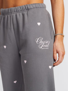 Women | The Mayfair Group | Choose Soul Sweatpants | Grey
