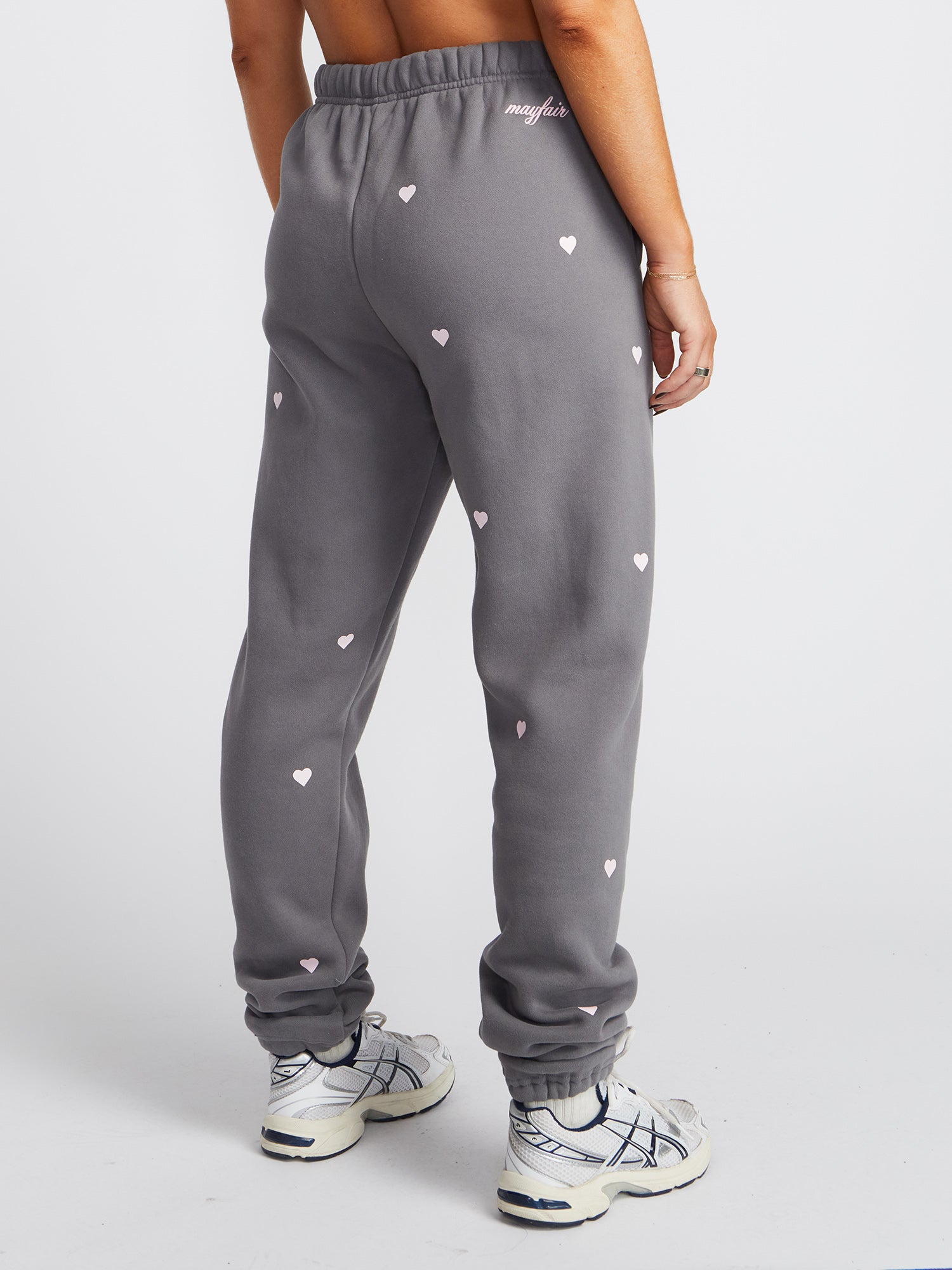 Women | The Mayfair Group | Choose Soul Sweatpants | Grey