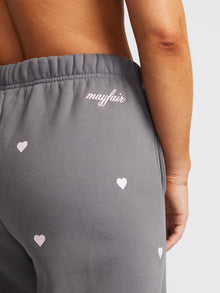 Women | The Mayfair Group | Choose Soul Sweatpants | Grey