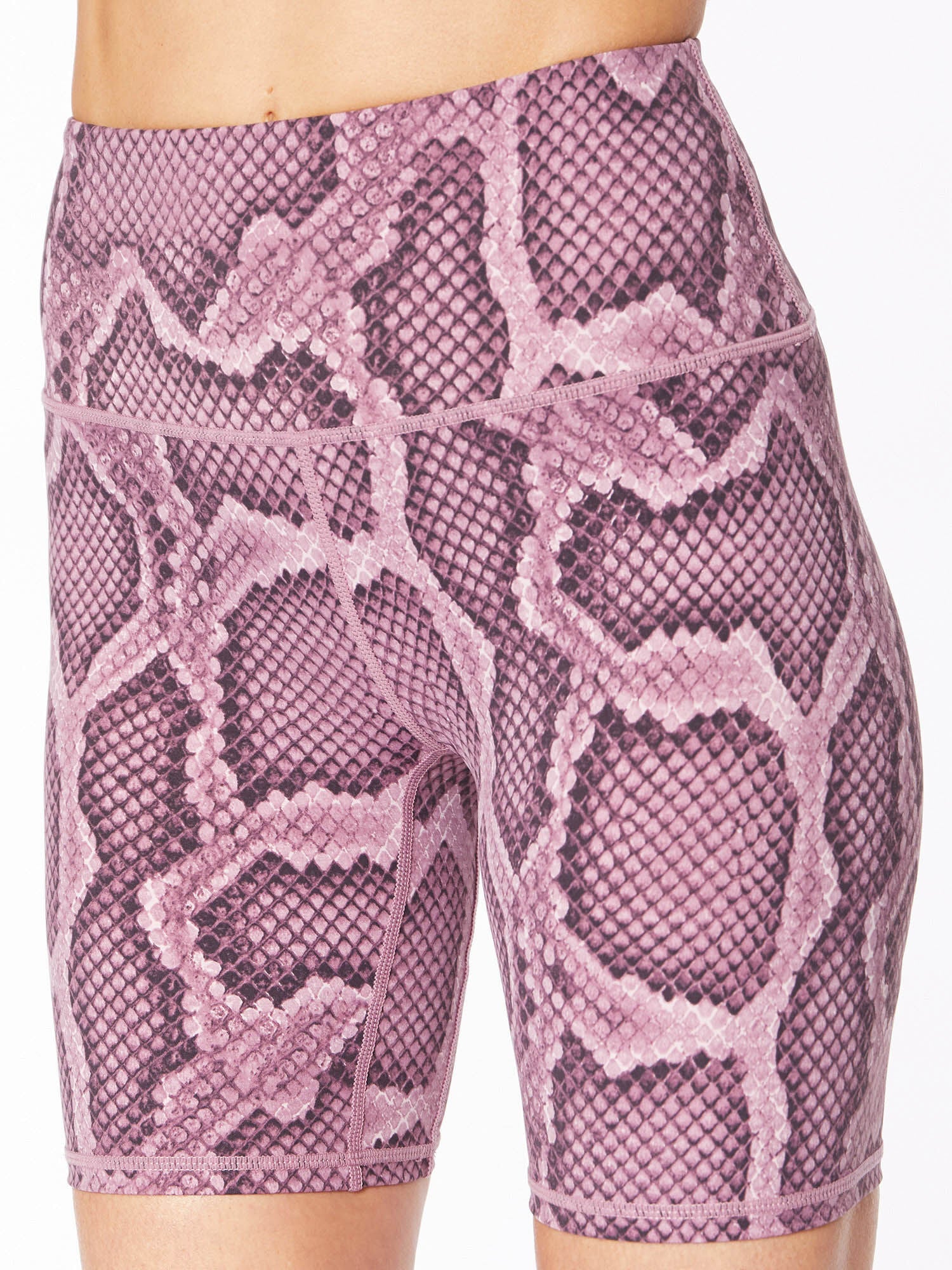 Women | Varley | Let's Go Short 7" Mesa Rose | Black/Pink