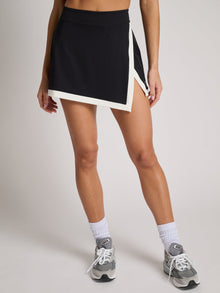 Women | SPLITS59 | Monah Rigor Skort | Black