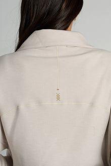 Rhone | Dreamglow 1/2 Zip | Sand