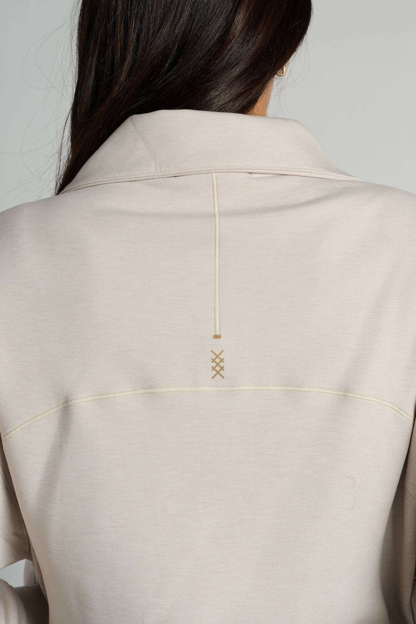 Rhone | Dreamglow 1/2 Zip | Sand