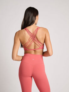 Women | Lululemon | Free to Be Bra Wild | Desert Red