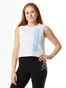 Women | Soul by SoulCycle | Renee Tank | White