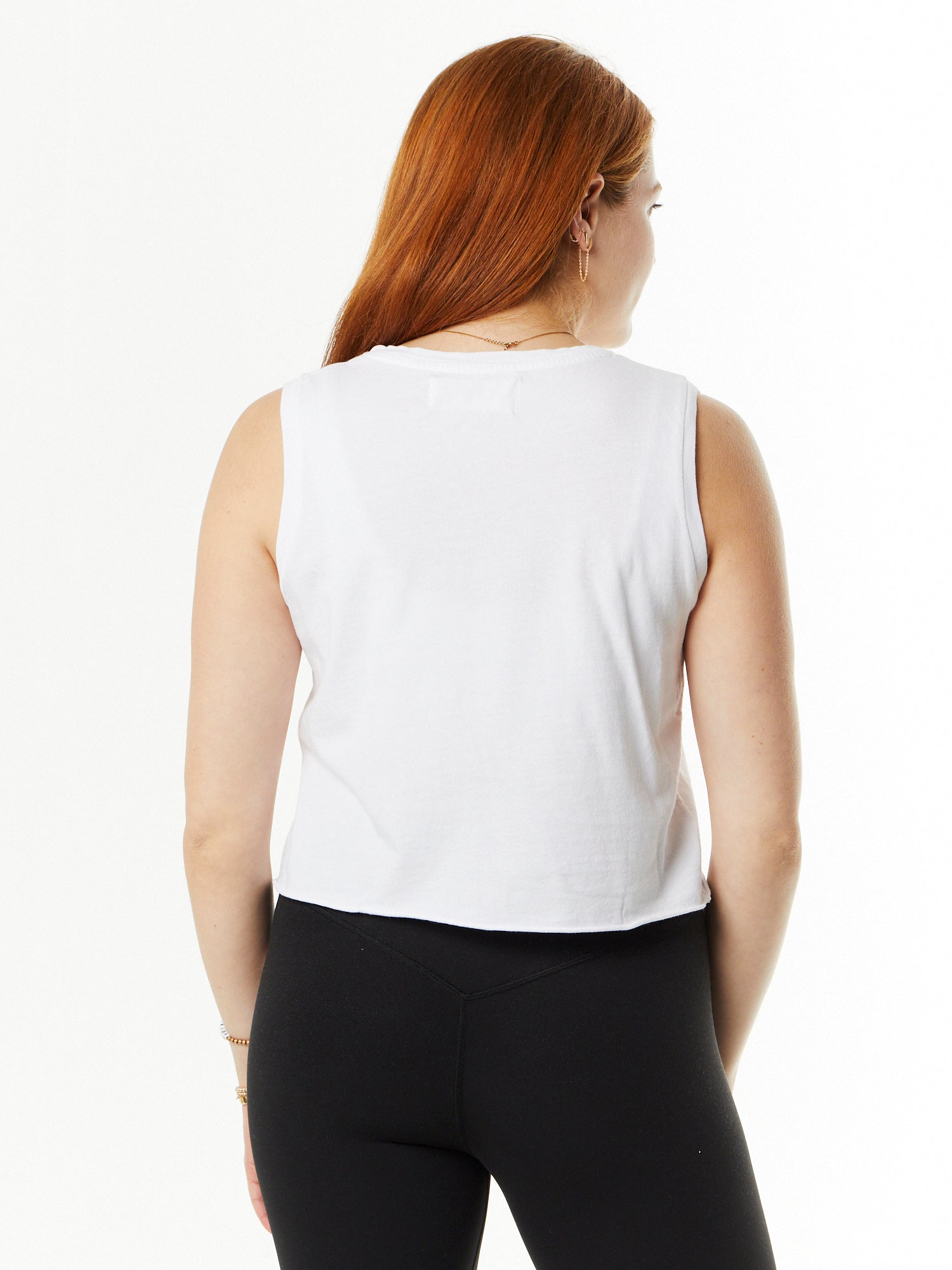 Women | Soul by SoulCycle | Renee Tank | White