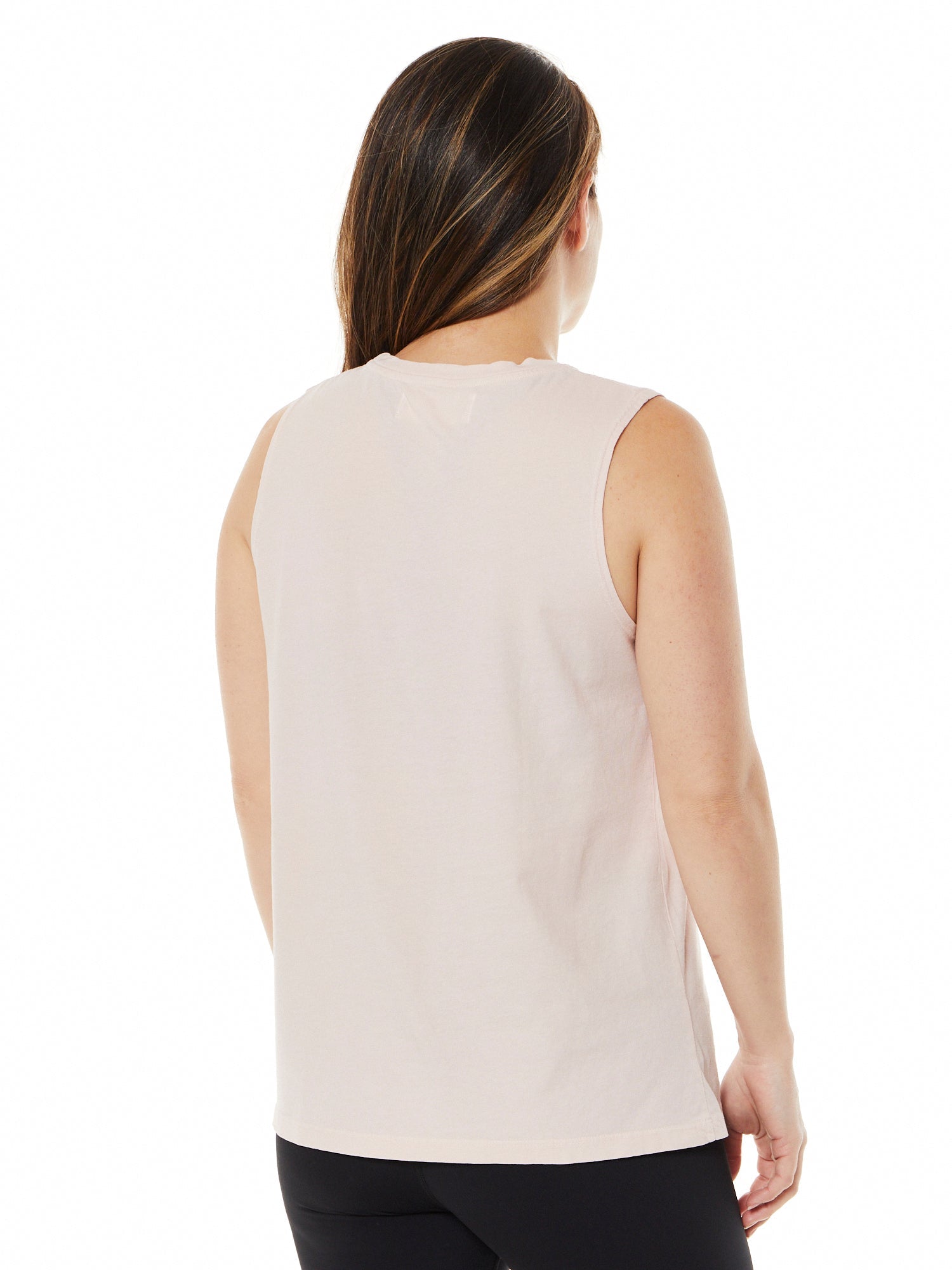 Evelyn Tank 'PBCH' | Light Pink