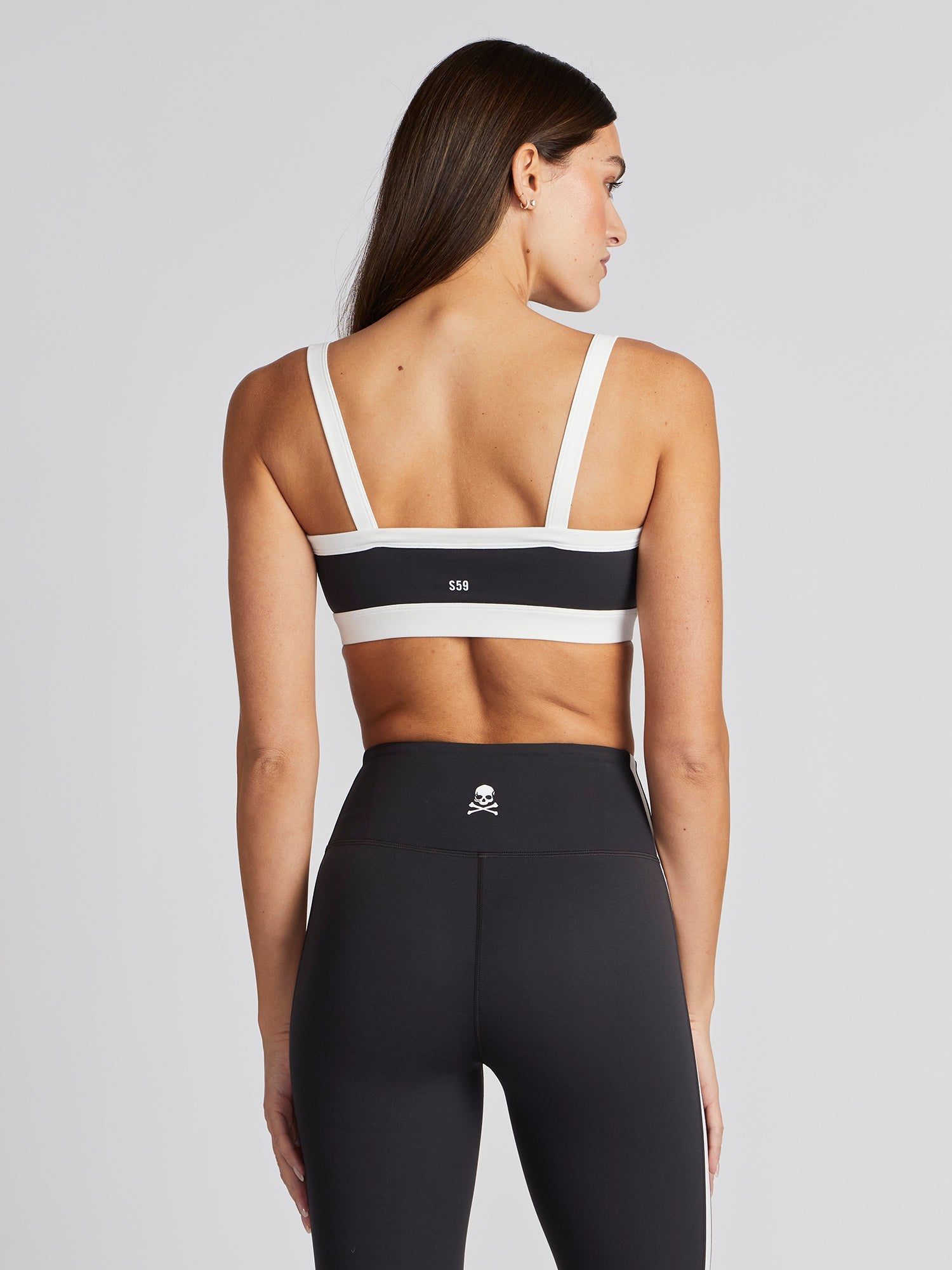 Women | SPLITS59 | Monah Rigor Bra | Graphite