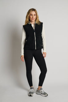 Women | SPLITS59 | Aster Sherpa Vest | Black