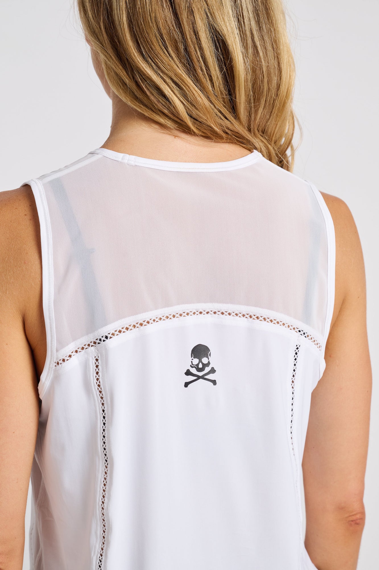 Women | Lululemon | Sculpt Cropped Tank Lace Trim | White