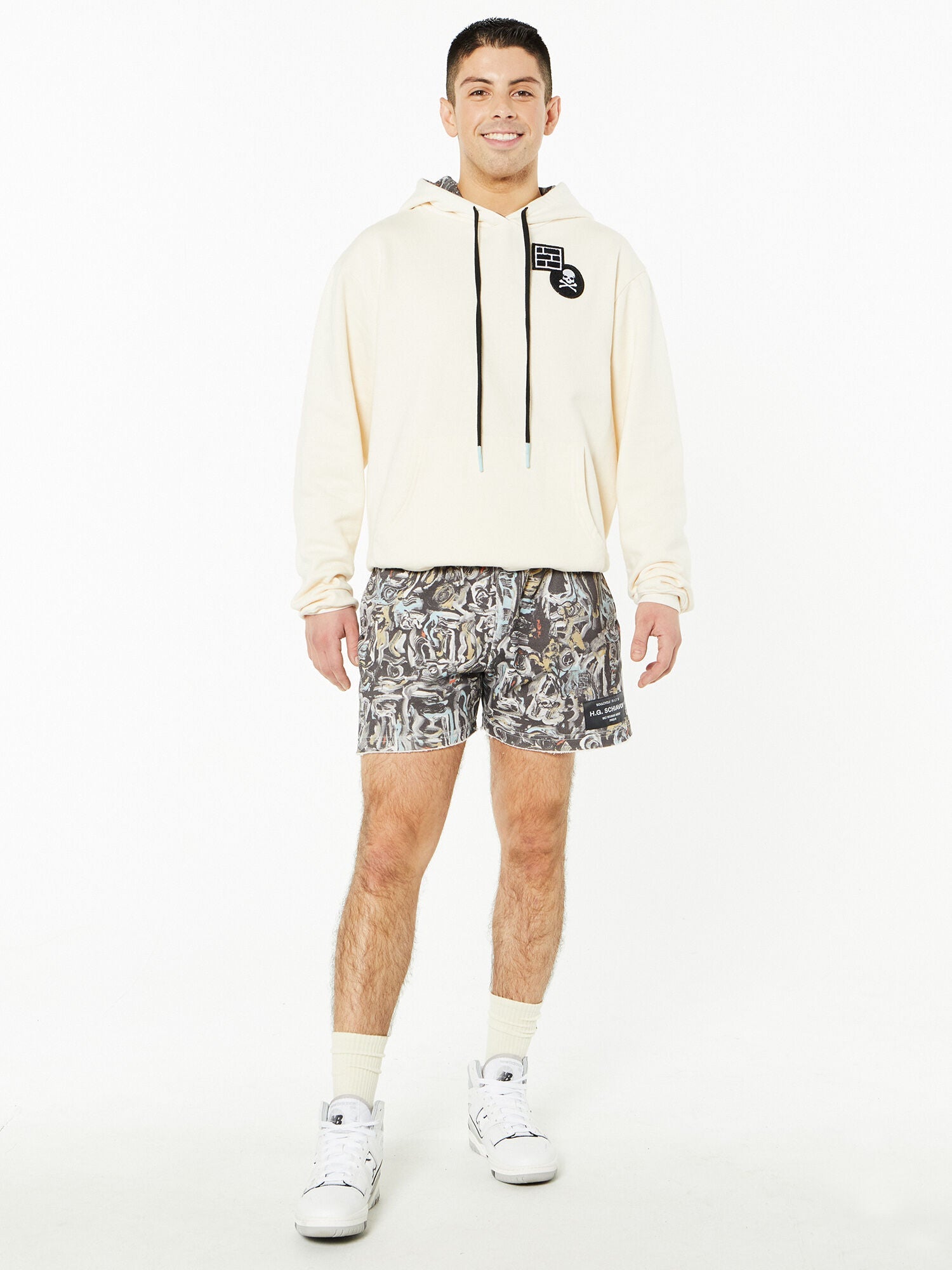Unisex | Soul by SoulCycle | Soulcycle X Bilt Kingsley Hoodie | Cream