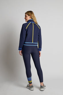 Women | Addison Bay | Bainbridge Quarter Zip | True Navy