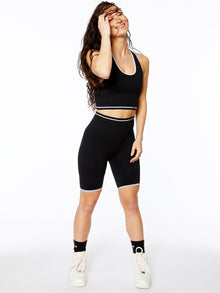 Women | Soul by SoulCycle | Bra & Bike Short Kit 8