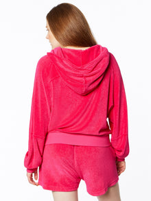 Women | Soul by SoulCycle | Ruby Terry 1/2 Zip Sweatshirt Pink | Pink