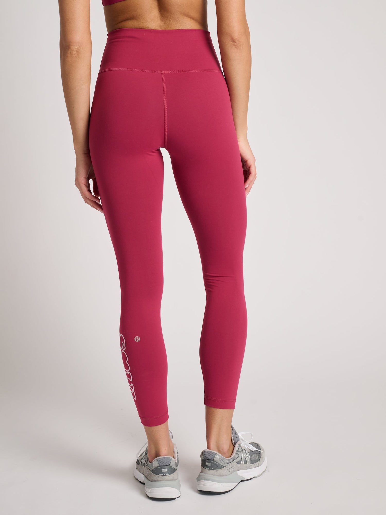 Women | Lululemon | Wunder Train HR Tight 25" | Magenta Smoke
