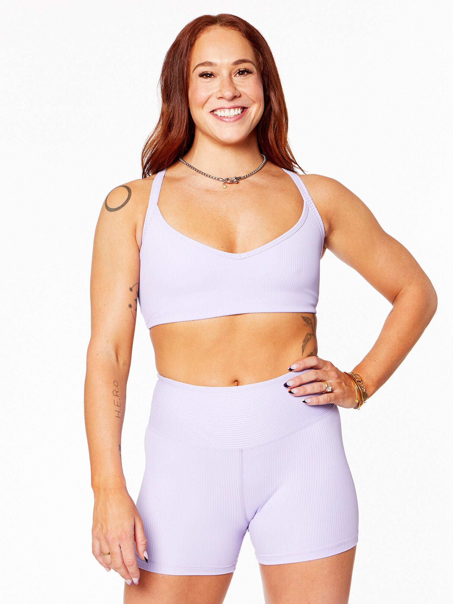 Women | Year of Ours | Curve Bralette Lavender | Purple