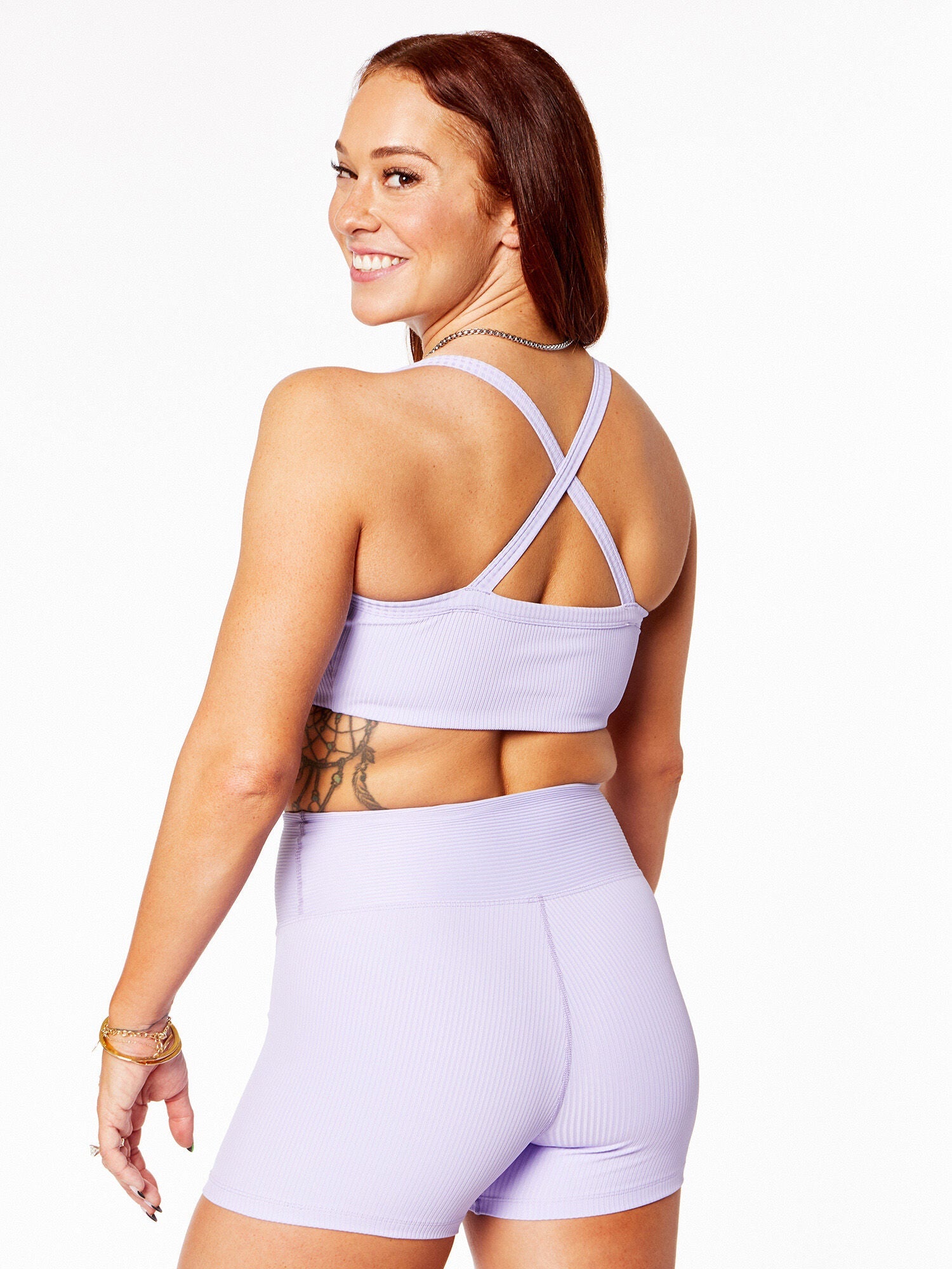 Women | Year of Ours | Curve Bralette Lavender | Purple