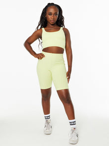Women | Good American | Good Compression Bra Key Lime | Lime