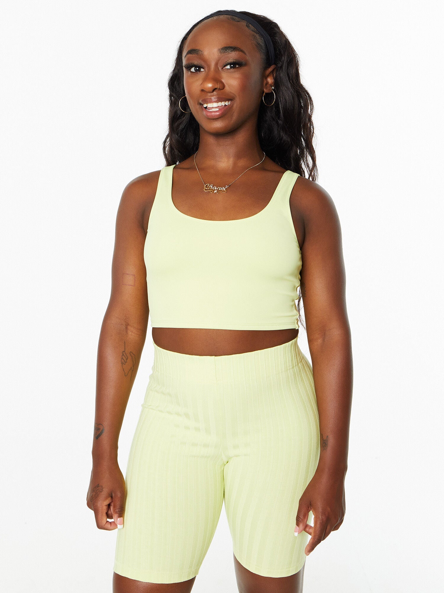Women | Good American | Good Compression Bra Key Lime | Lime