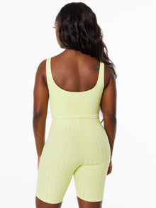 Women | Good American | Good Compression Bra Key Lime | Lime