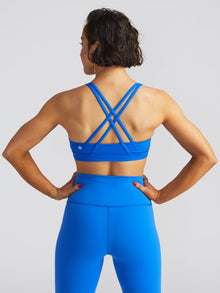 Women | Lululemon | Energy Bra | Cerulean Blue