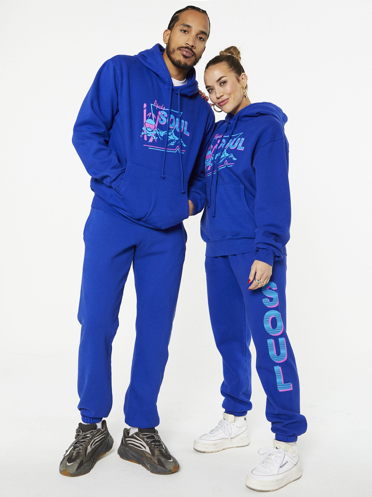 Unisex | Soul by SoulCycle | Kingsley Hoodie | Blue