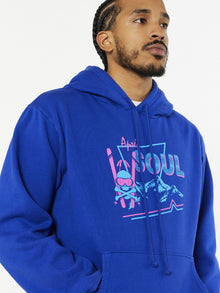 Unisex | Soul by SoulCycle | Kingsley Hoodie | Blue