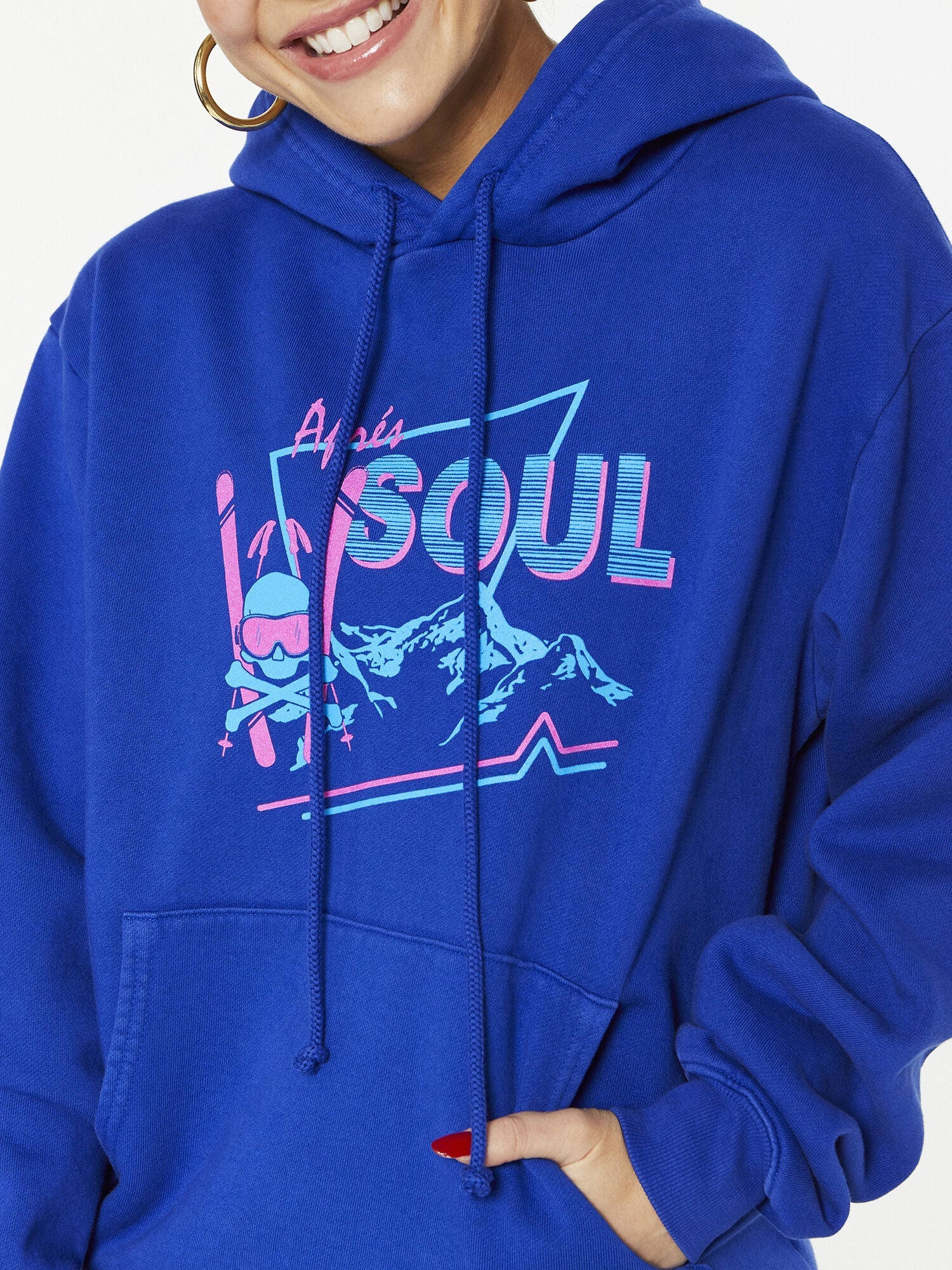 Unisex | Soul by SoulCycle | Kingsley Hoodie | Blue