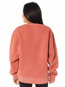 Sam Crew Sweatshirt | Vintage Red