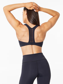 Women | Soul by SoulCycle | Santa Monica Bra Black | Black