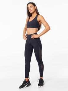 Women | Soul by SoulCycle | Santa Monica Bra Black | Black