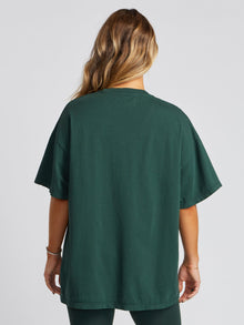 Women | Soul by SoulCycle | Ruby Tee | Forest Green