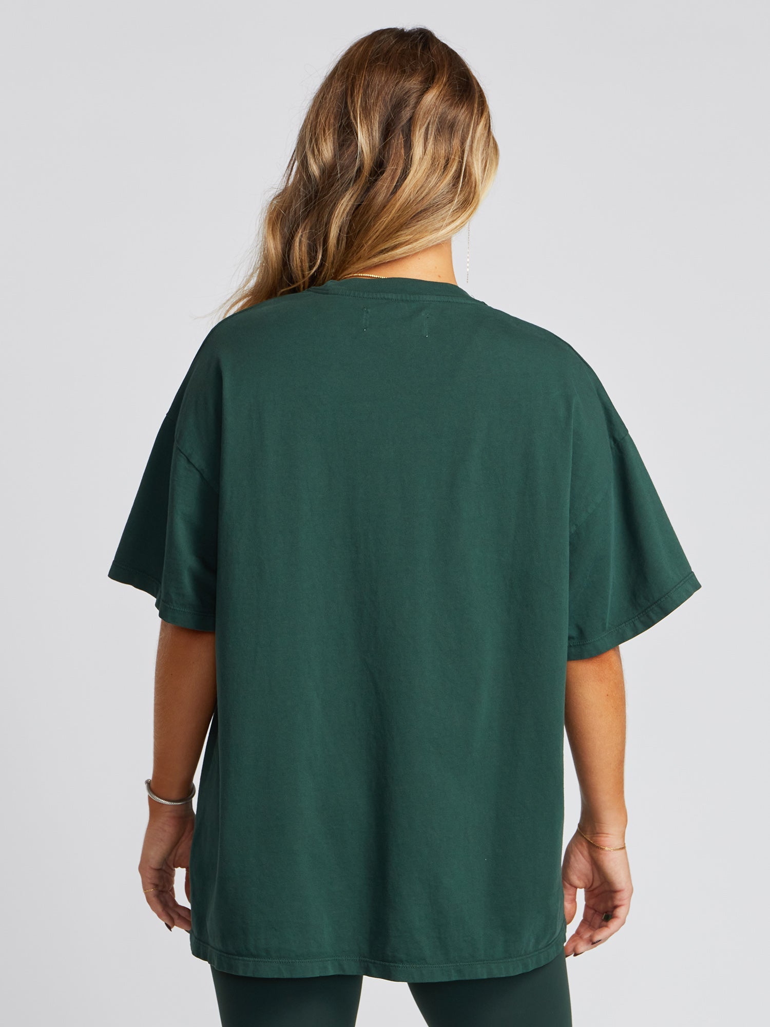 Women | Soul by SoulCycle | Ruby Tee | Forest Green