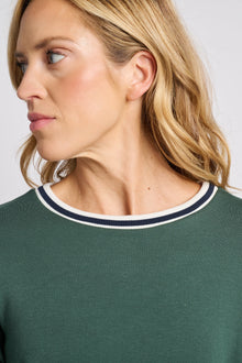 Women | SPLITS59 | Sonja Fleece Sweatshirt | Green